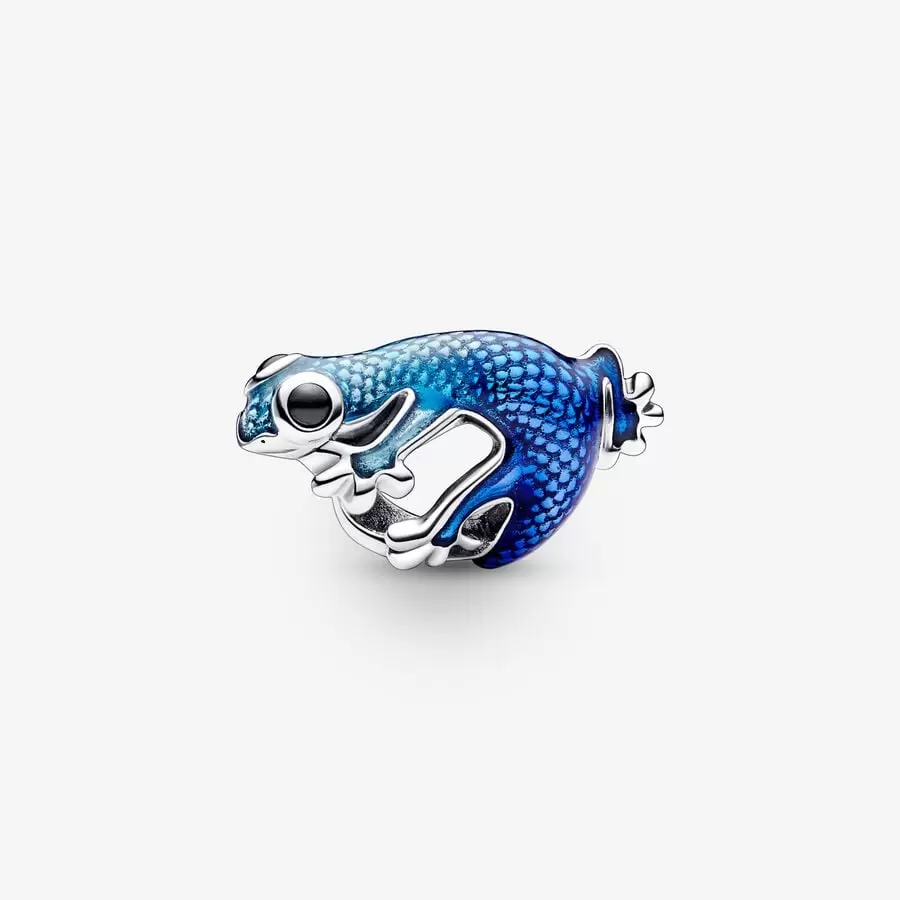[217] Metallic Blue Gecko
