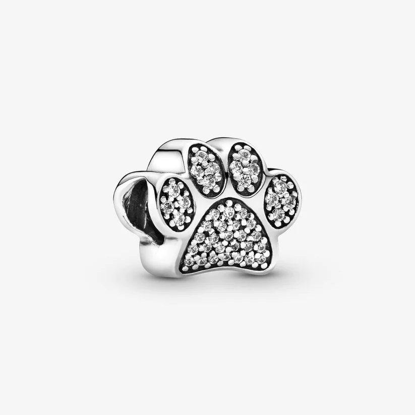 [226] Paw prints clear