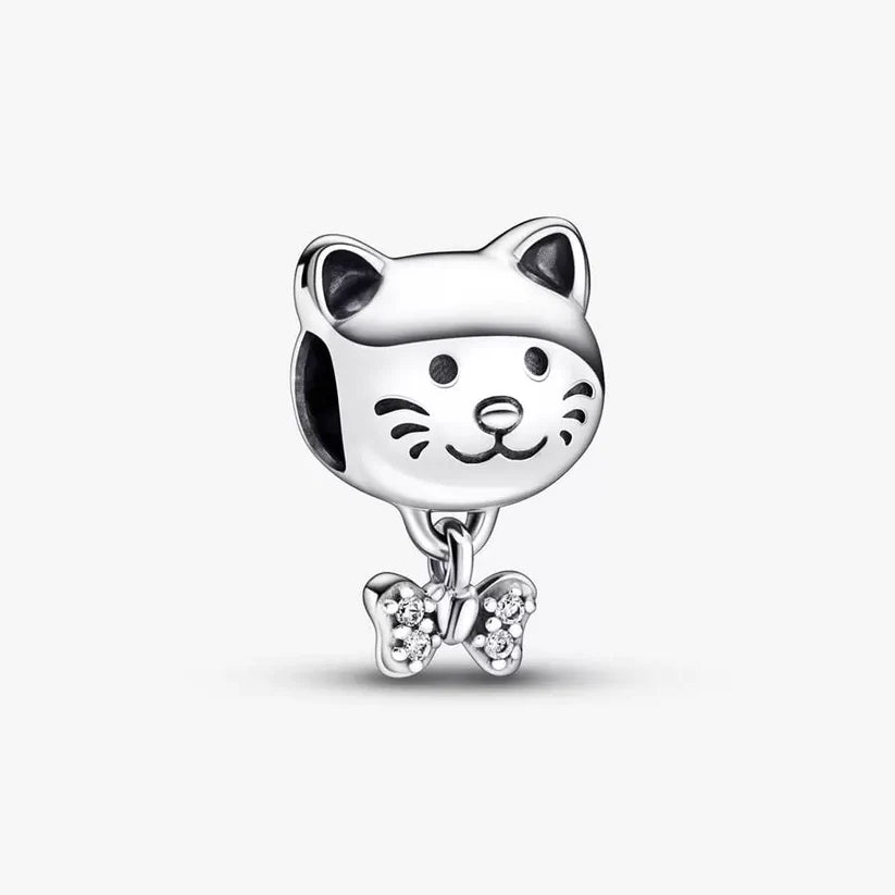 Pet Cat & Bow