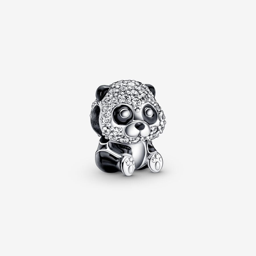 [233] Sparkling Cute Panda
