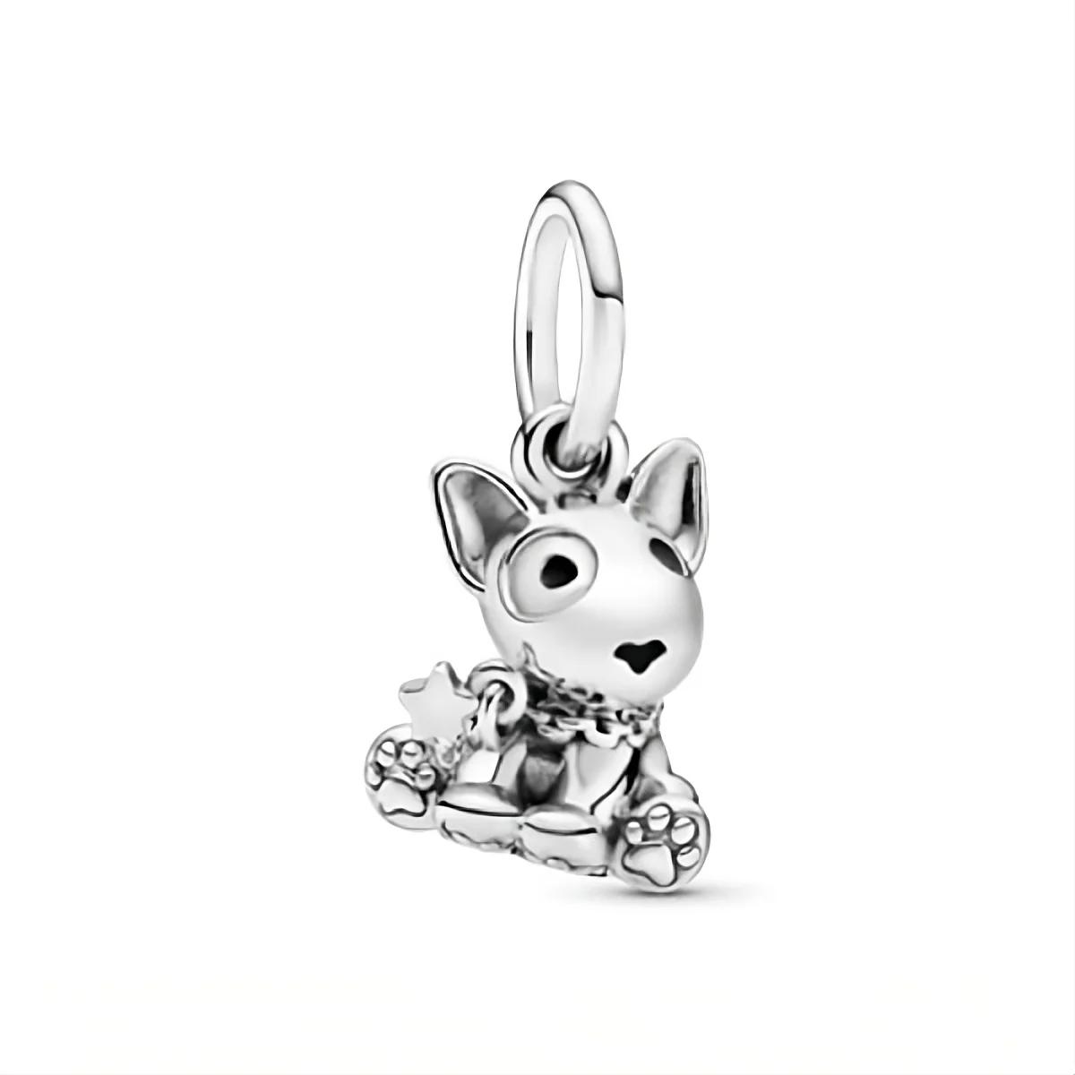 [2943] Bull Terrier Puppy Dangle