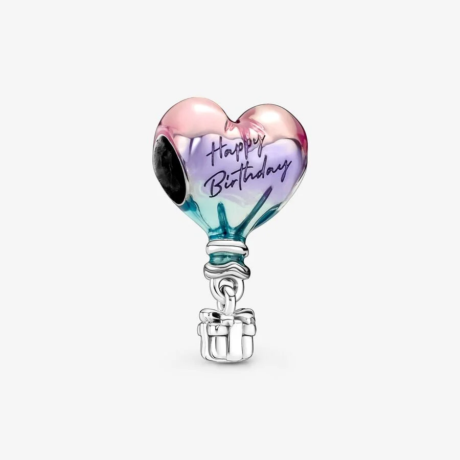 [4242] Happy Birthday Hot Air Balloon