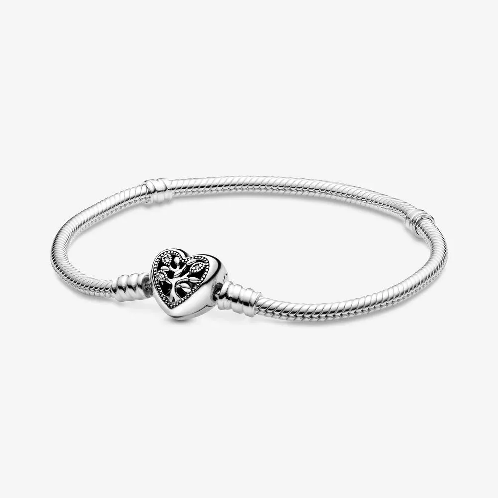 Family Tree Heart Clasp 18