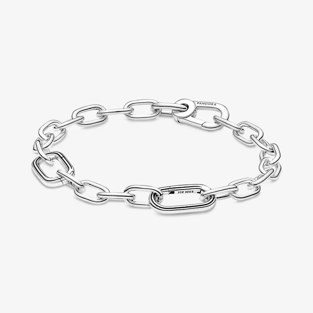 ME Link Chain Silver 17.5