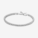 Sparkling Tennis Bracelet 18