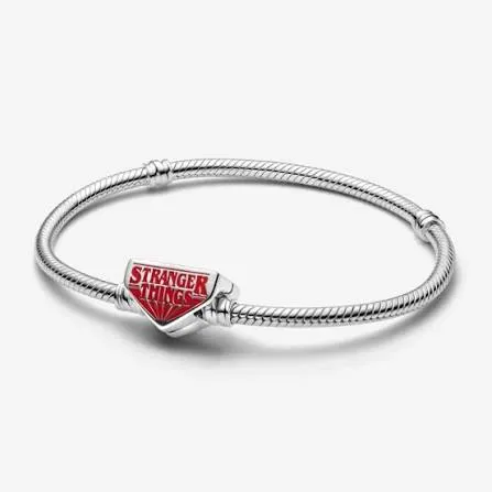 Stranger Things Clasp Snake Chain Bracelet 19