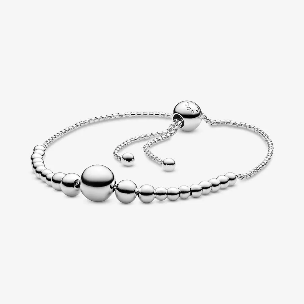 [6863] String of beads Sliding 25 cm
