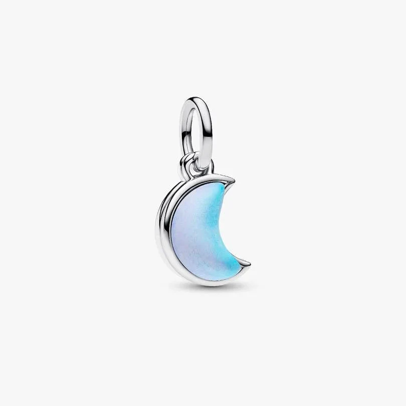 [13666] Crescent Moon Double Dangle
