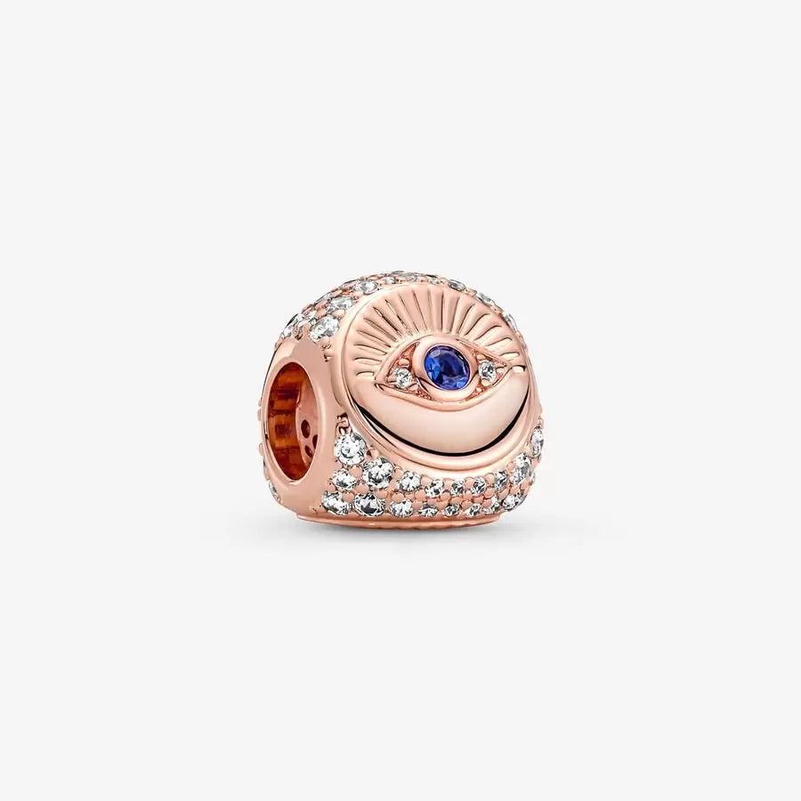Hamsa, All-seeing Eye & Feather Three-sided