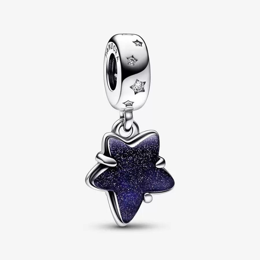 Celestial Galaxy Star Murano