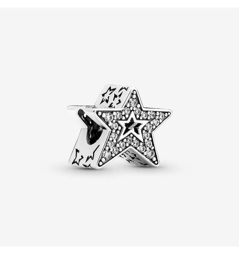 Sparkling Asymmetric Star