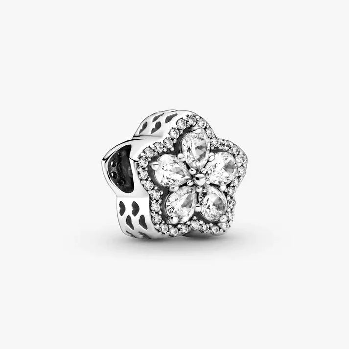 Sparkling Snowflake Pavé