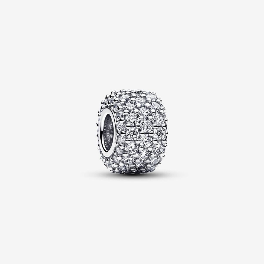 [8908] Sparkling Pavé Triple-row