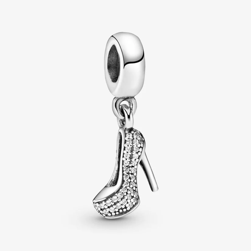 [456] Stiletto Silver Dangle
