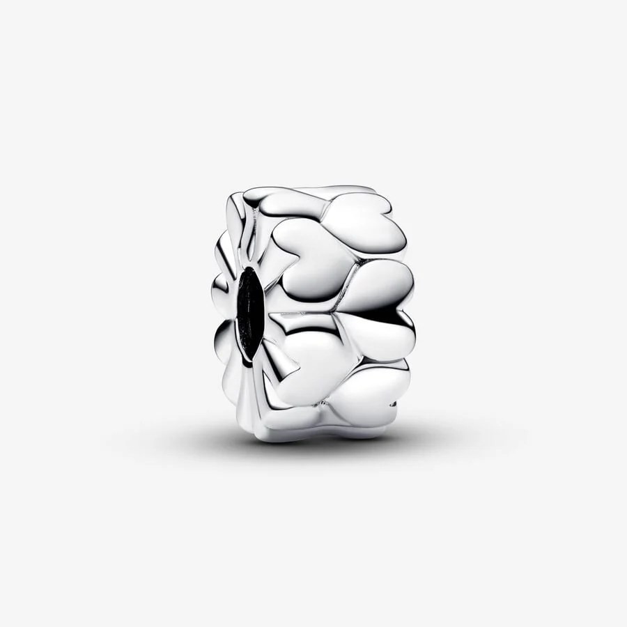 [464] Heart Pattern Clip