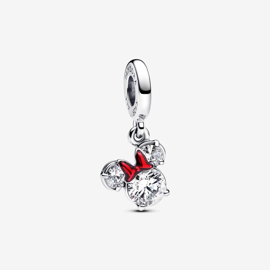 [11841] Disney Minnie Mouse Silhouette Dangle
