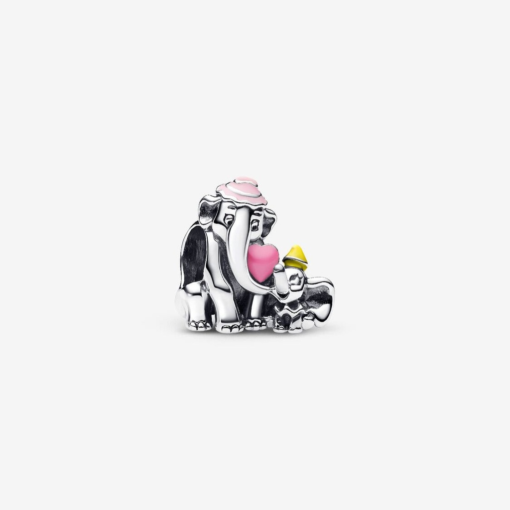 Dumbo & Mom Charm