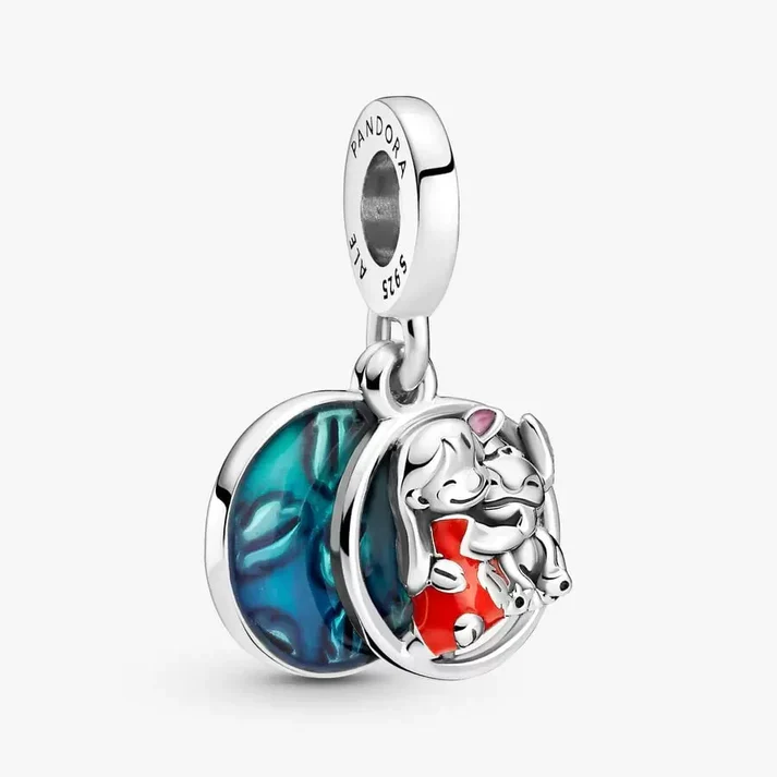 [3569] Lilo & Stitch Family Dangle