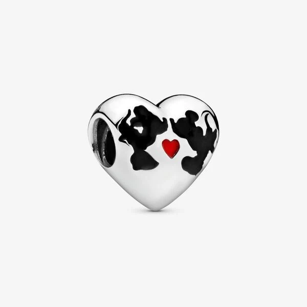 [5016] Minnie & Mickey Kiss