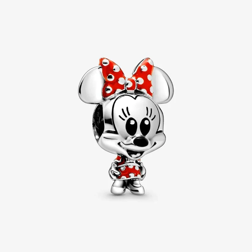 [5026] Minnie Mouse Dotted Dress & Bow