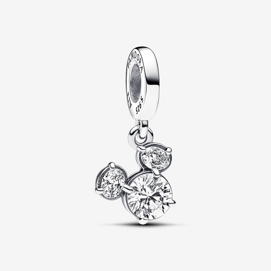 [510] Mickey Mouse Sparkling Head Silhouette