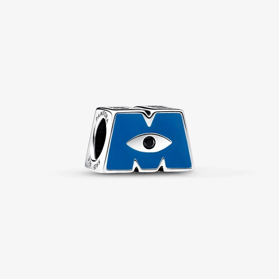 [519] Monsters, Inc. Logo M