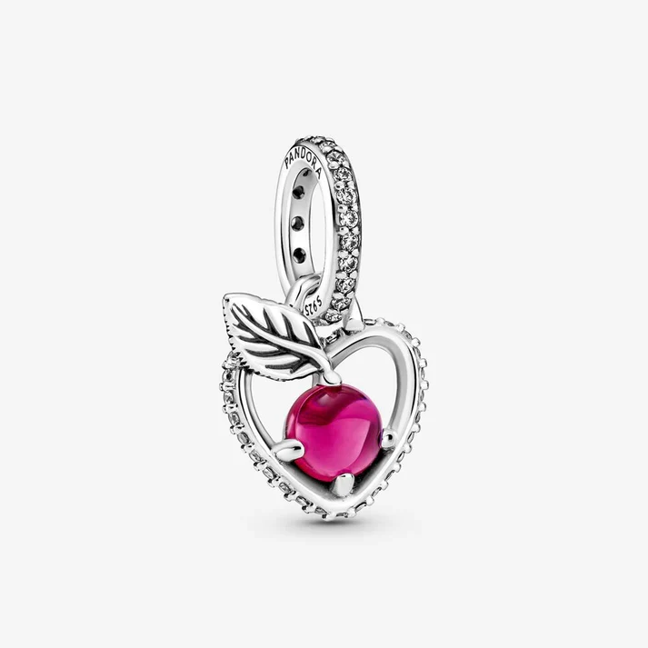 Snow White Apple Pendant