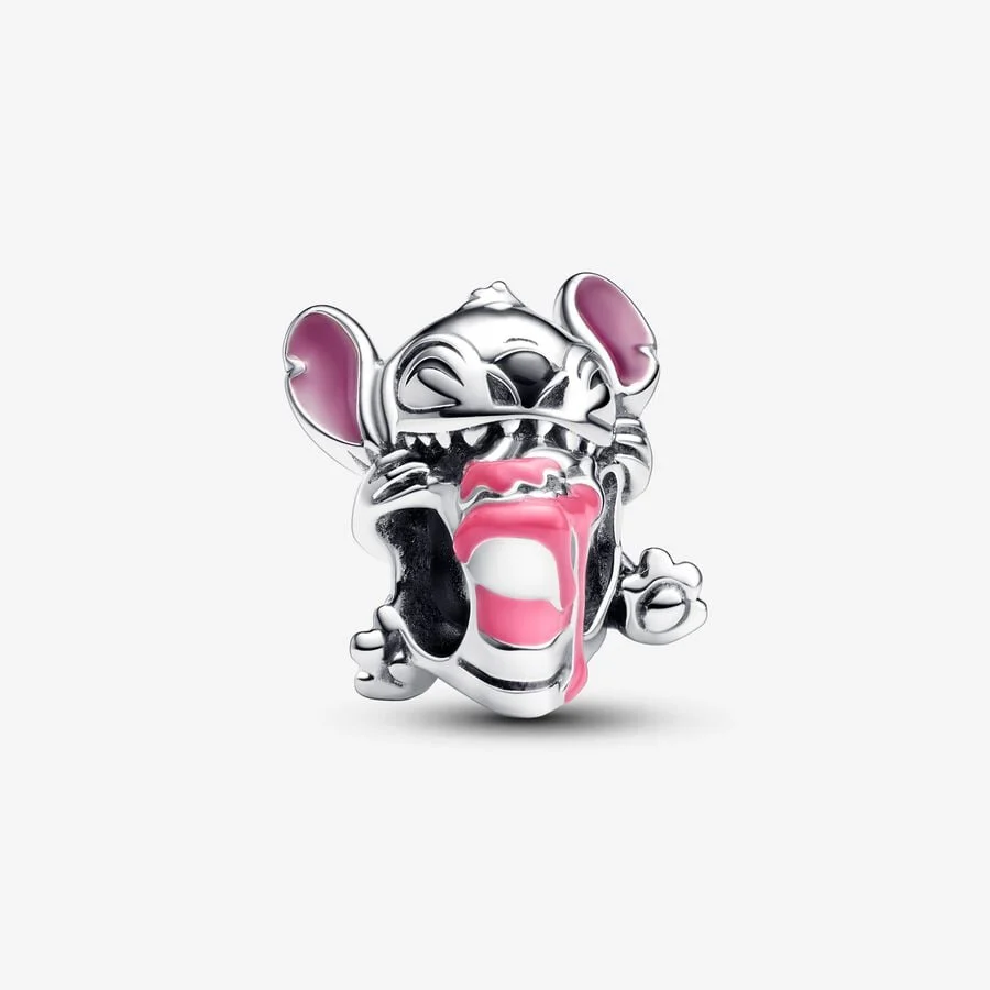 [7047] Stitch Cake Charm