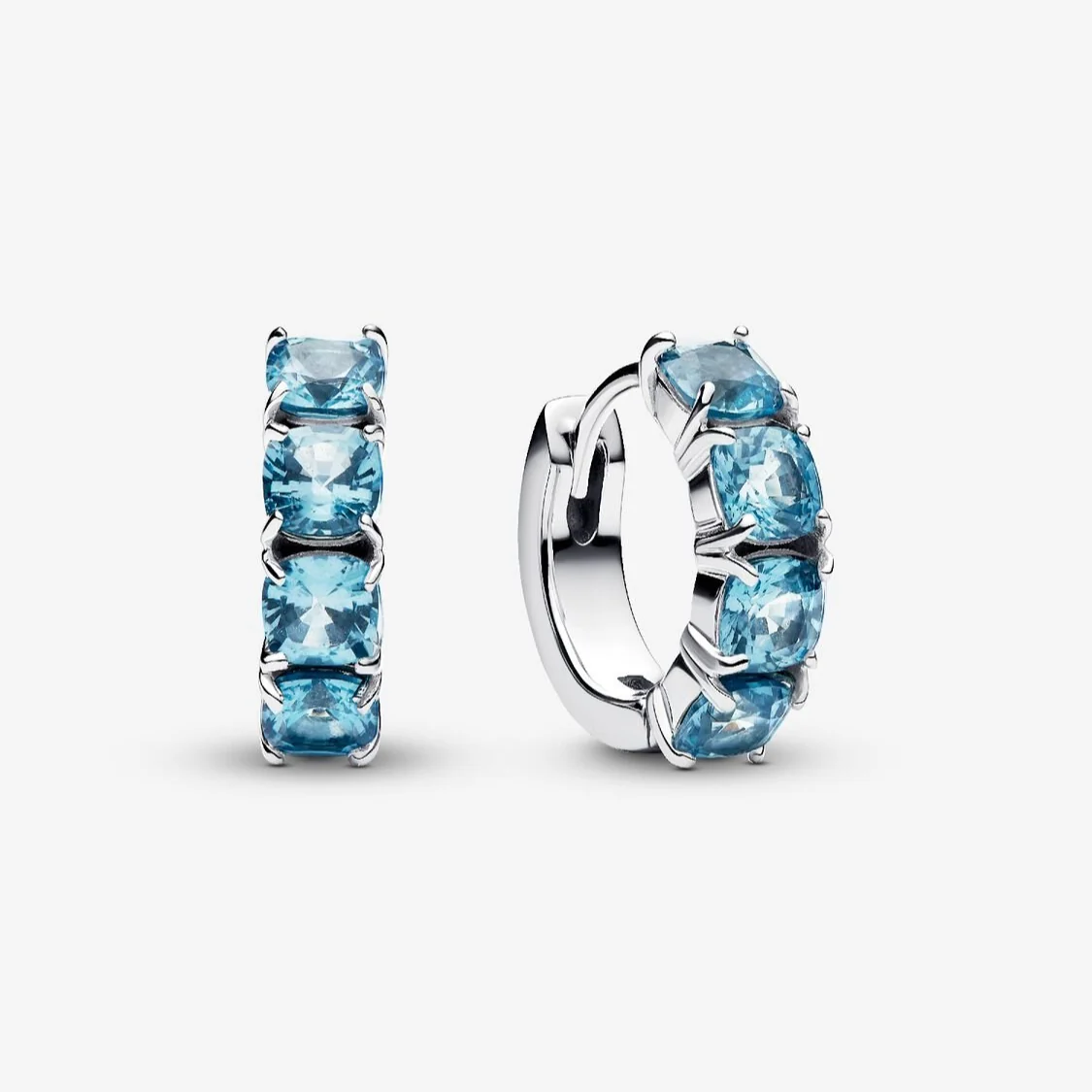 Light Blue Hoop