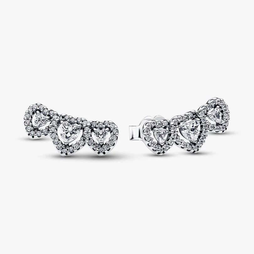 Halo Heart Trilogy Stud
