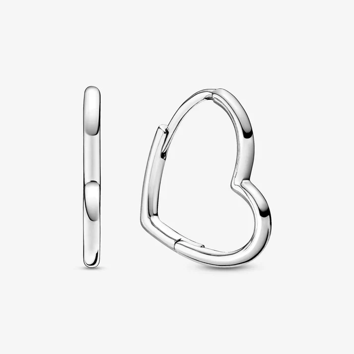 Asymmetrical Heart Hoop
