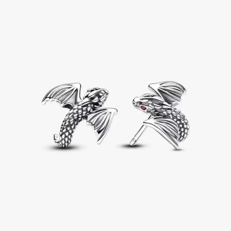 [585] Curved Dragon Stud