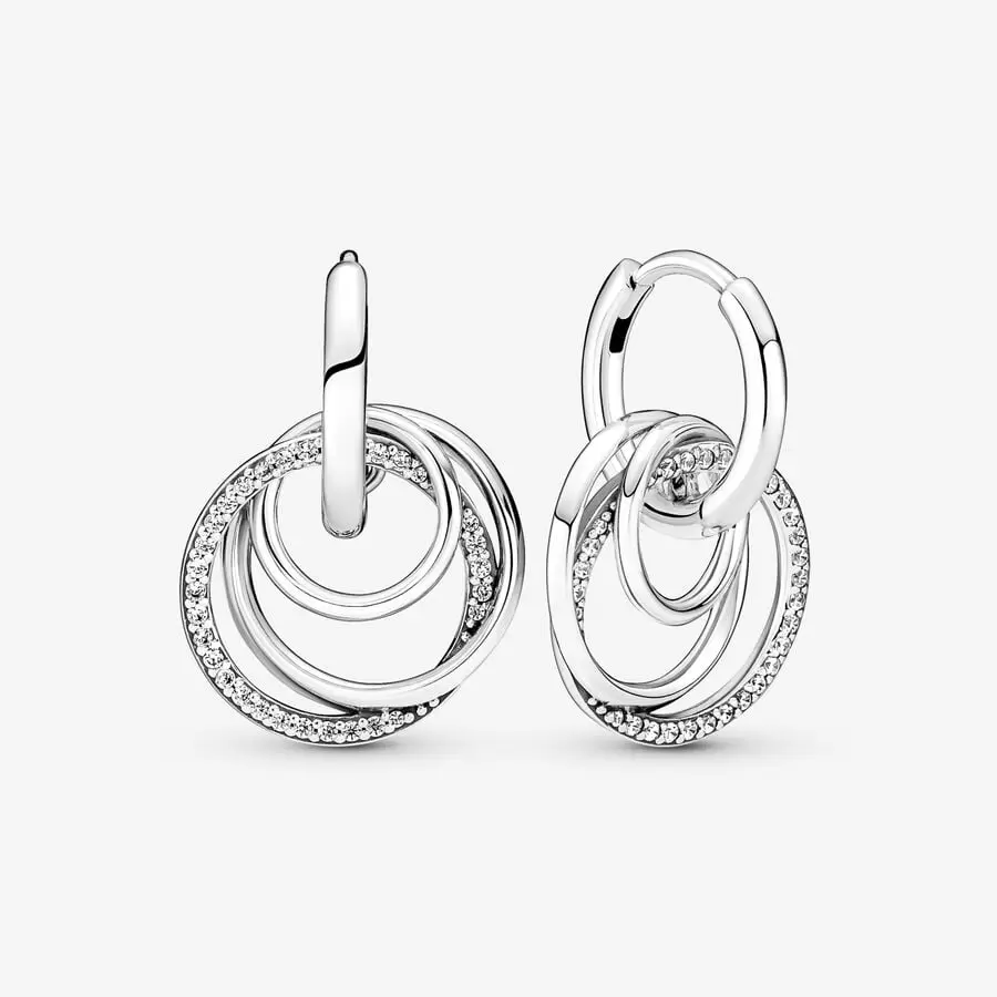 [591] Family Always Encircled Hoop
