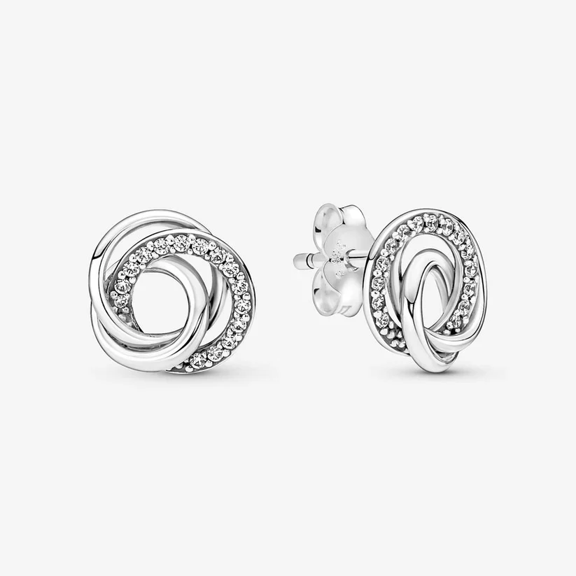 [592] Family Always Encircled Stud