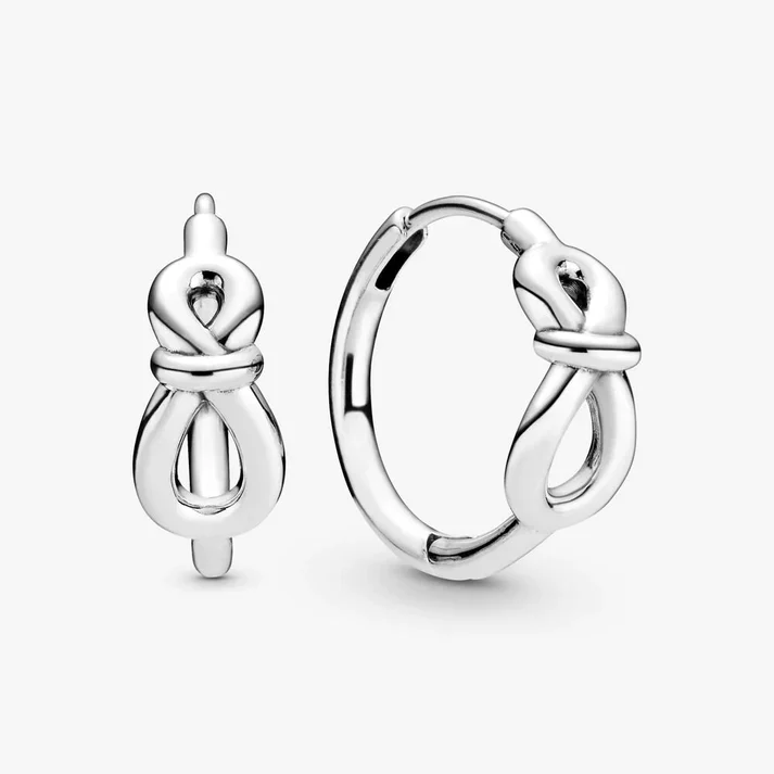[602] Infinity Knot Hoop