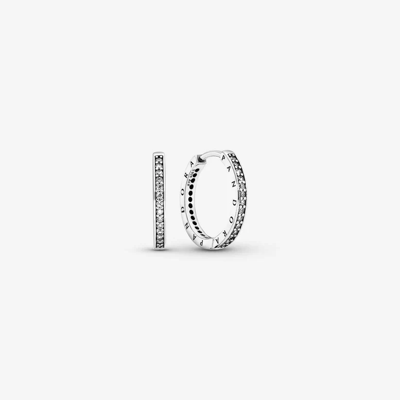 [615] Pandora signature clear Hoop