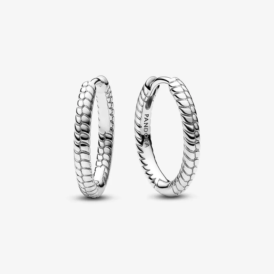 [625] Small Charm Hoop