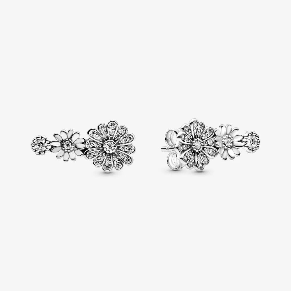 [628] Sparkling Daisy Flower Trio