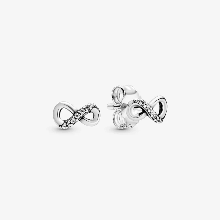 [638] Sparkling Infinity Stud