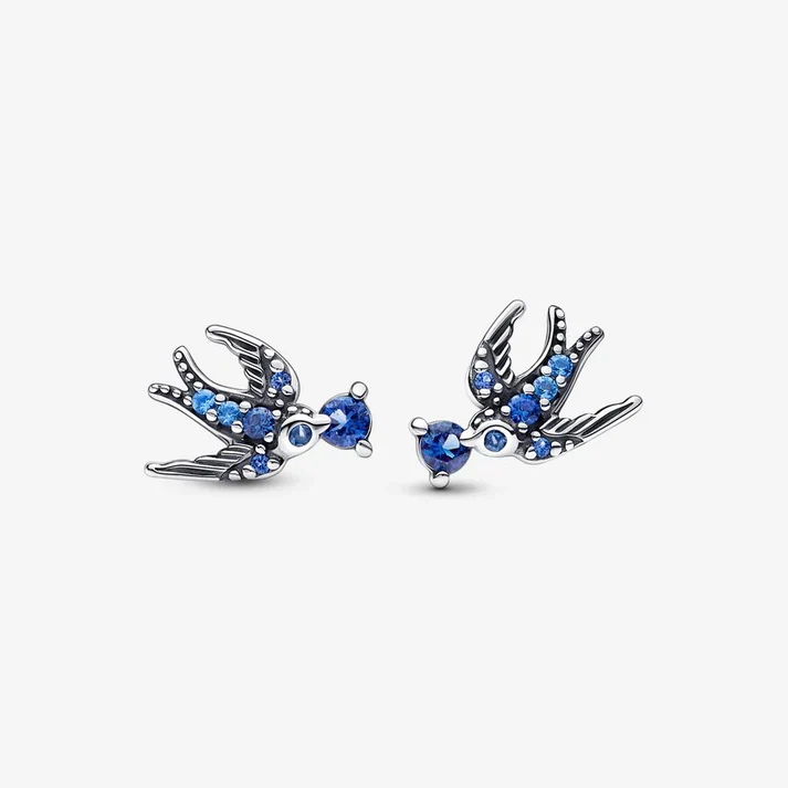 Sparkling Swallow Stud