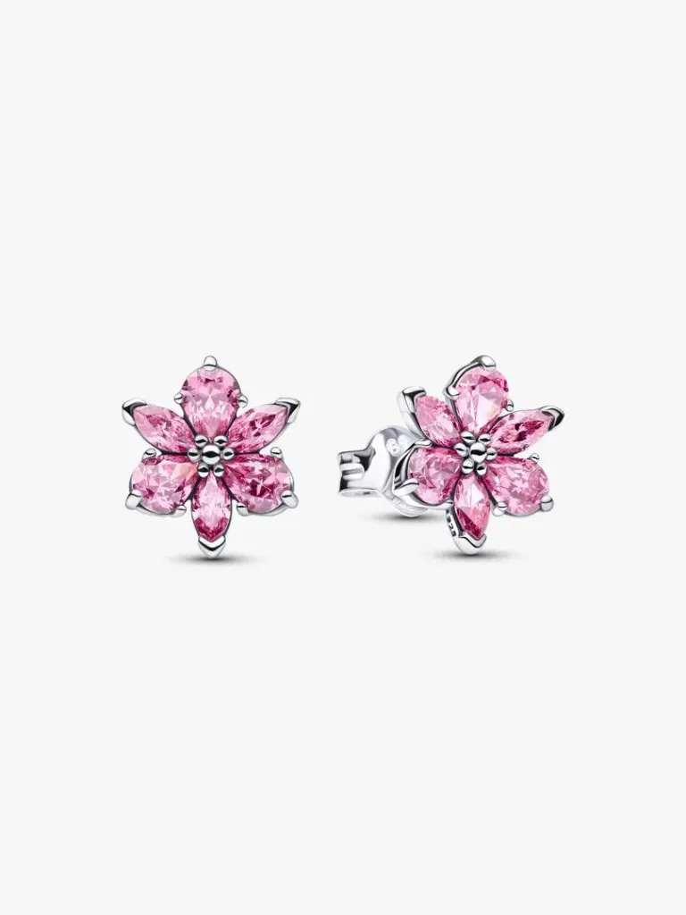 [99067] Herbarium Sparkling Pink Flower