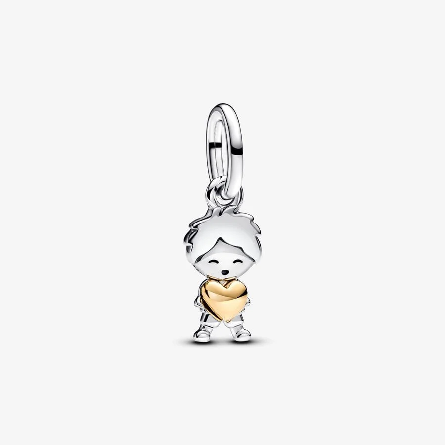 [10760] Happy Boy Dangle Charm