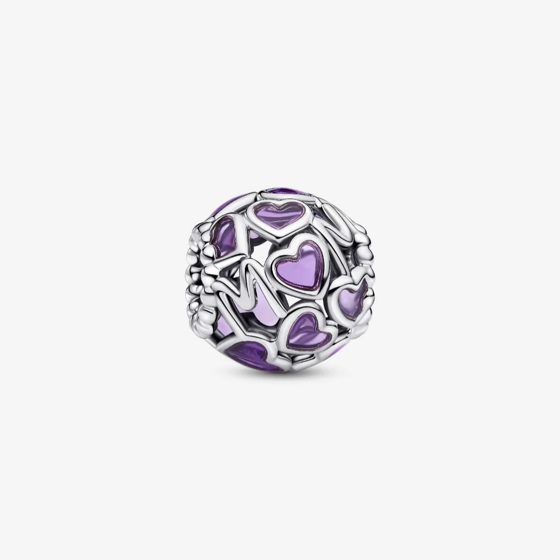 Openwork Hearts Mom