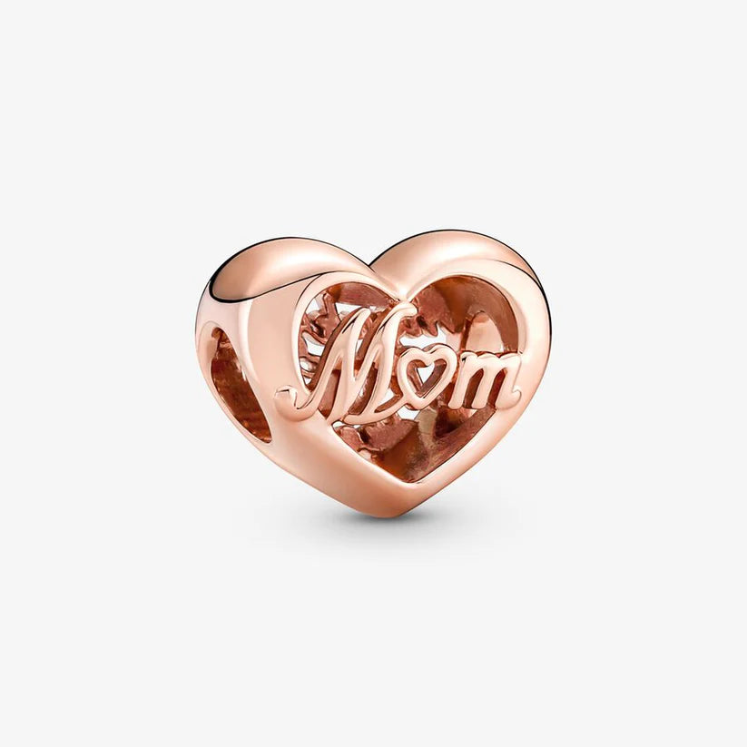 [2133] Thank You Mom Heart Rose