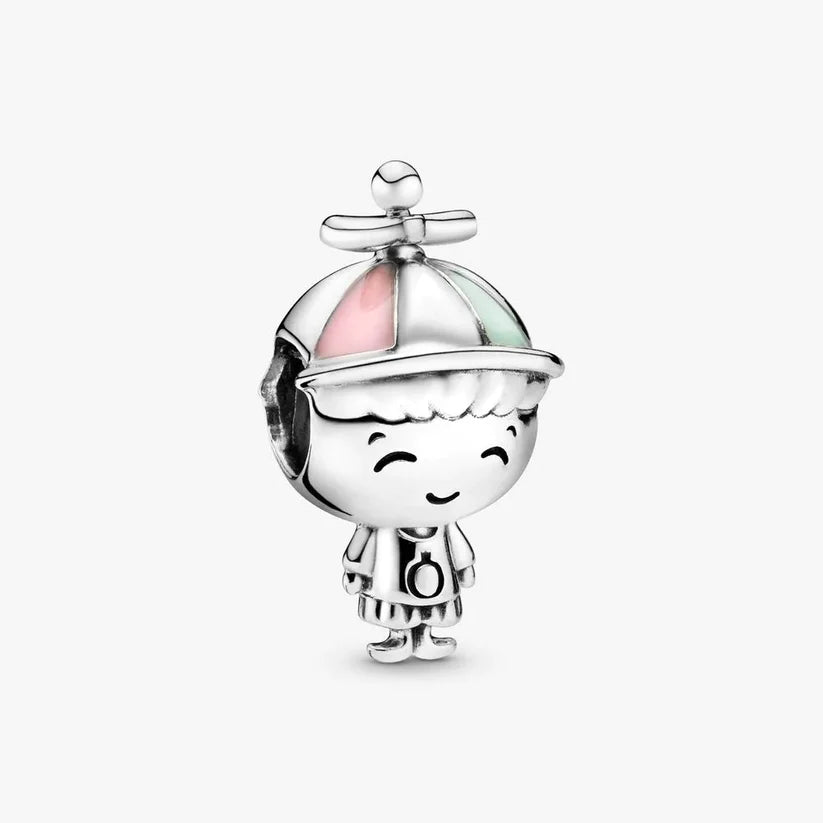 Propeller Hat Boy