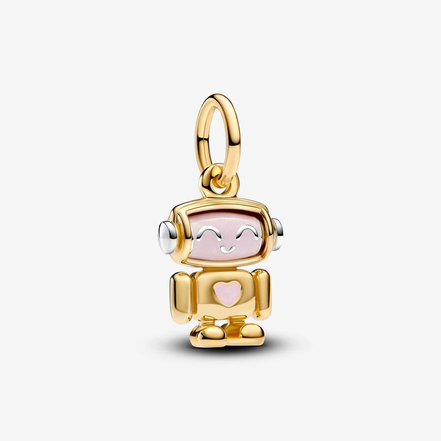 [741] Spinnable Face Robot Dangle