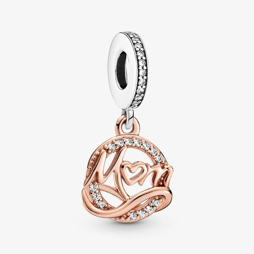 [749] Two-tone Mom Dangle