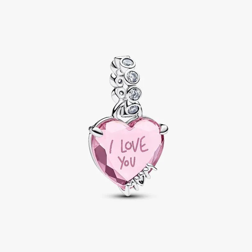 [99024] I Love You Mom Dangle