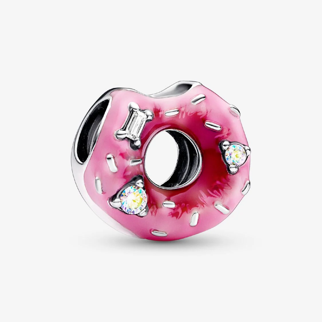 [13010] Sparkling Sprinkled Donut