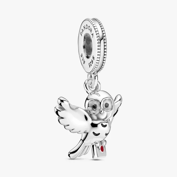[777] Hedwig Owl Dangle Charm